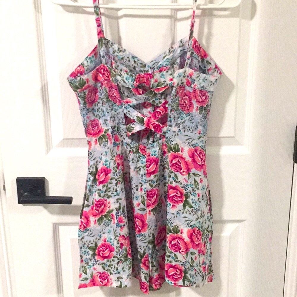 Floral romper - Picture 8 of 12